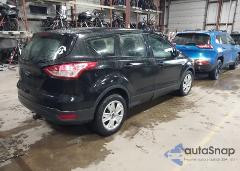 2014 Ford Escape S from USA, damaged, VIN 1FMCU0F78EUC07317